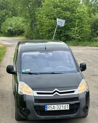 Citroen Berlingo cena 19500 przebieg: 265300, rok produkcji 2009 z Sanok małe 106